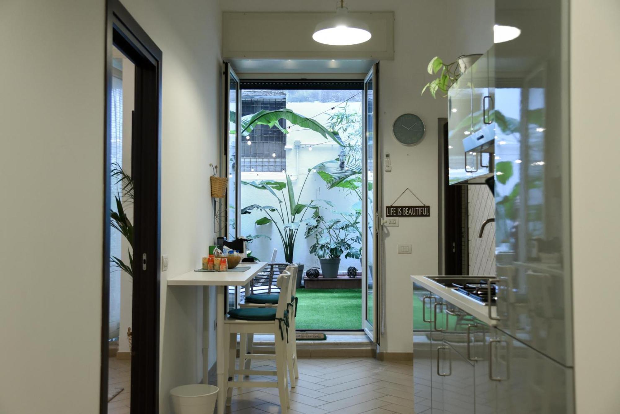 נאפולי Jama Maison Garden מראה חיצוני תמונה